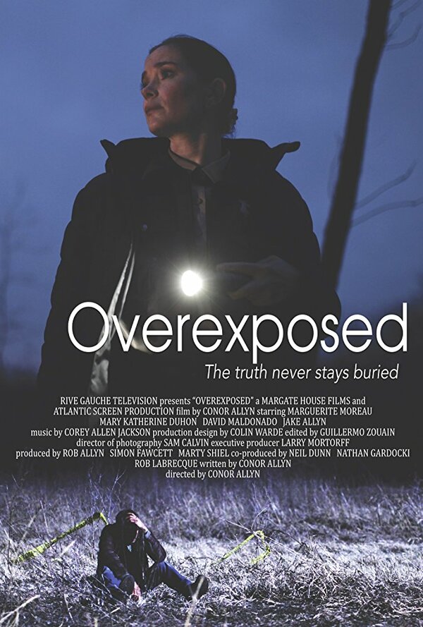 Постер фильма Overexposed