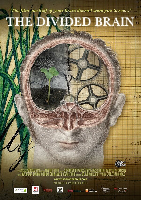 Постер фильма The Divided Brain