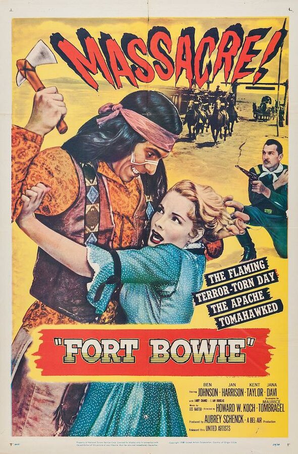 Постер фильма Fort Bowie