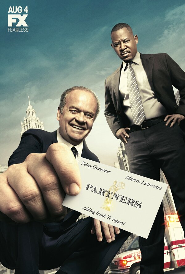 Постер сериала Партнеры