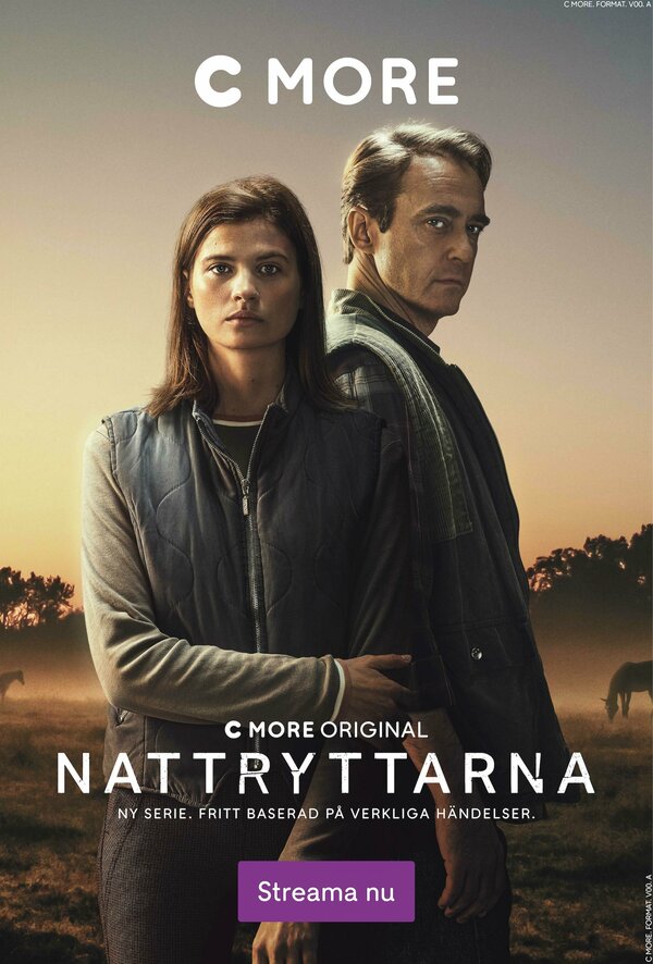 Постер сериала Ночные наездники