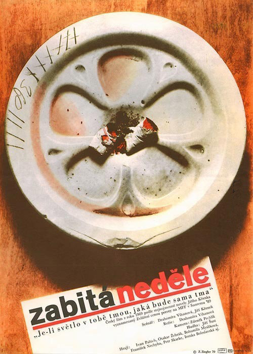 Постер фильма Zabitá nedele