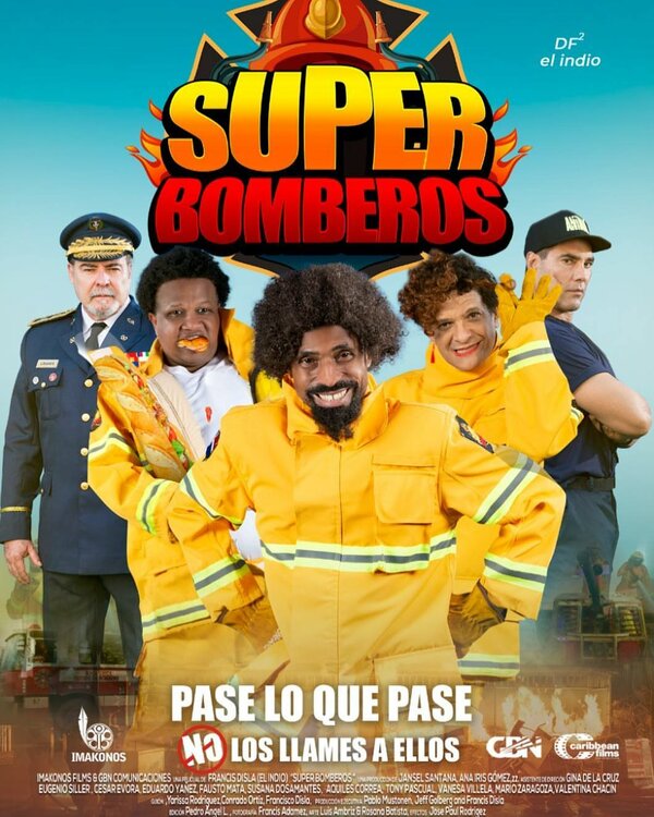 Постер фильма Super Bomberos