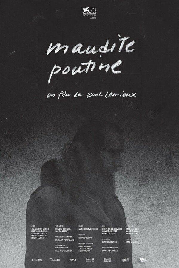 Постер фильма Maudite poutine