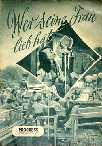 Постер фильма Wer seine Frau lieb hat