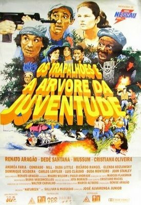 Постер фильма Os Trapalhões e a Árvore da Juventude