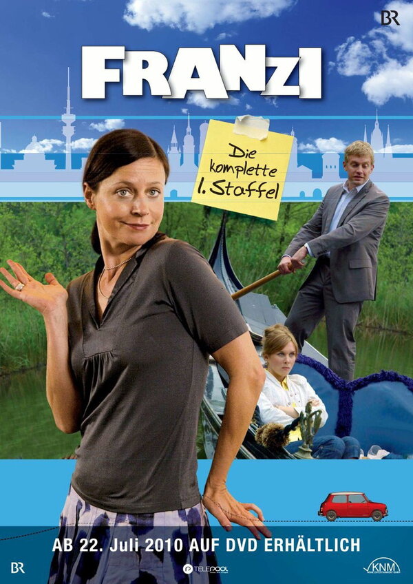 Постер сериала Франци