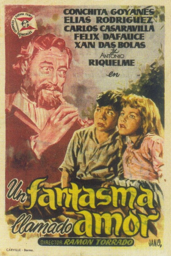 Постер фильма Un fantasma llamado amor