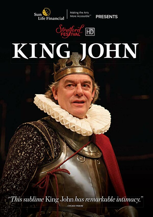 Постер фильма King John