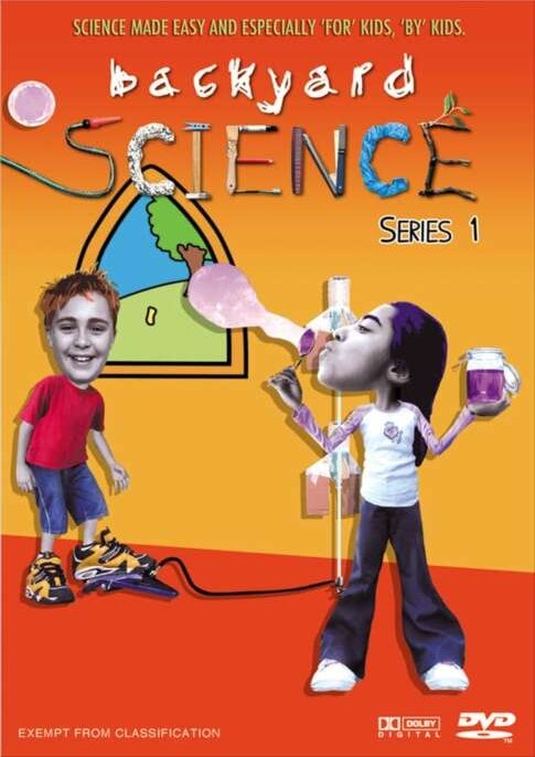 Постер сериала Backyard Science