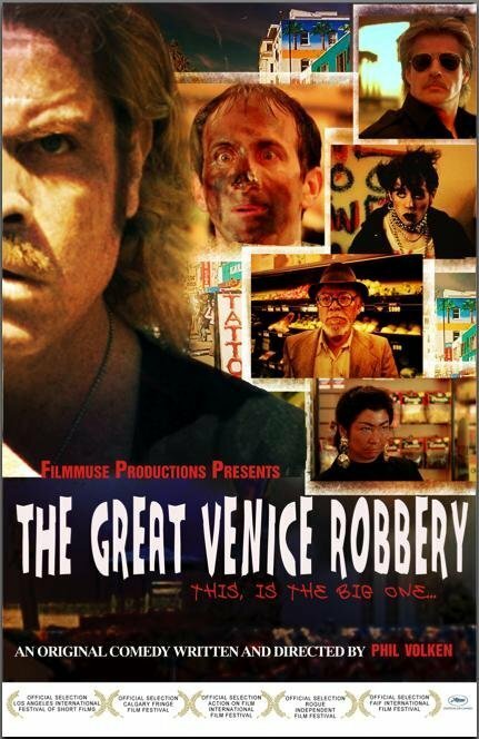 Постер фильма The Great Venice Robbery