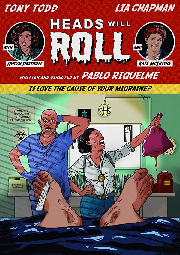 Постер фильма Heads Will Roll