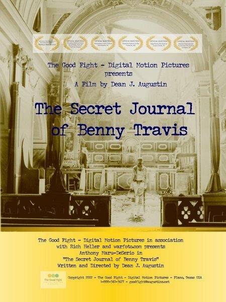 Постер фильма The Secret Journal of Benny Travis