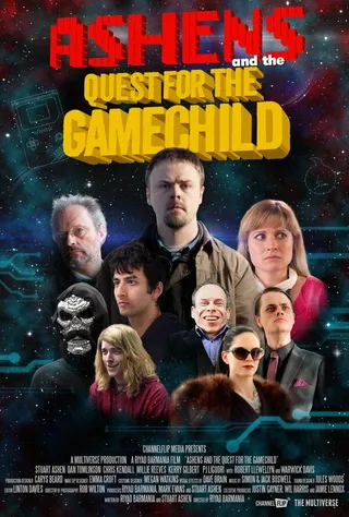 Постер Эшенс и Дитя игры (2013)