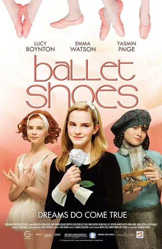 Постер Балетные туфельки (2007)