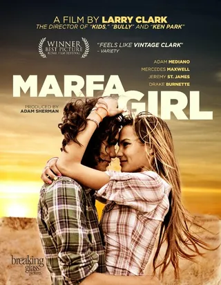 Постер Девушка из Марфы (2012)