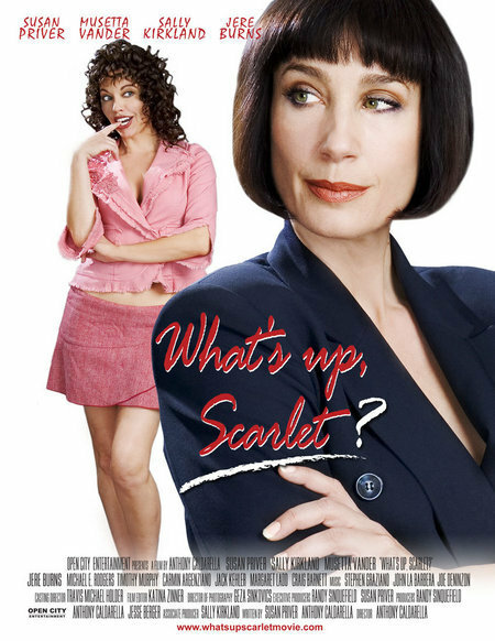 Постер фильма What's Up, Scarlet?