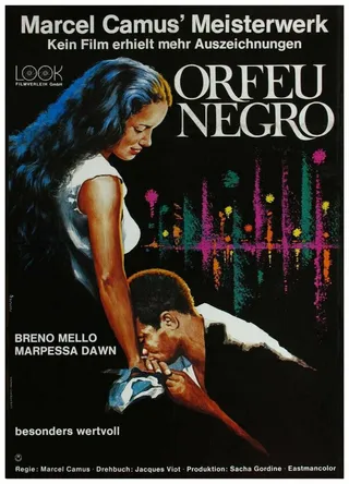 Постер Черный Орфей (1959)