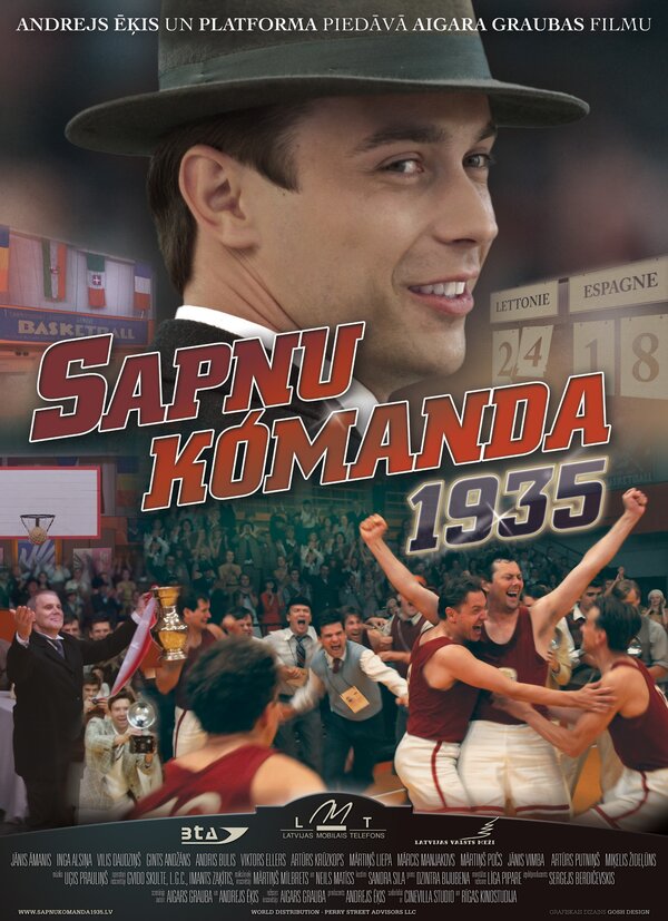 Постер фильма Команда мечты 1935