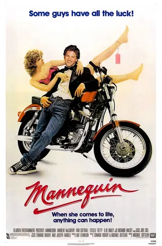 Постер Манекен (1987)