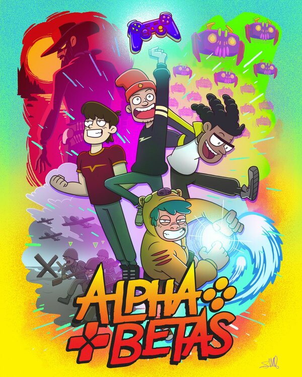 Постер сериала Альфа гики