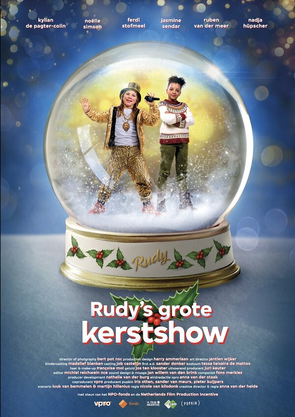 Постер сериала Rudy's Grote Kerstshow
