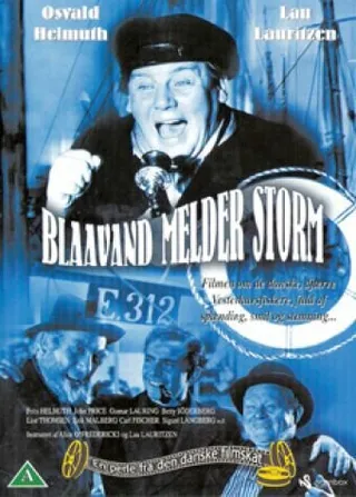 Постер Blaavand melder Storm (1938)