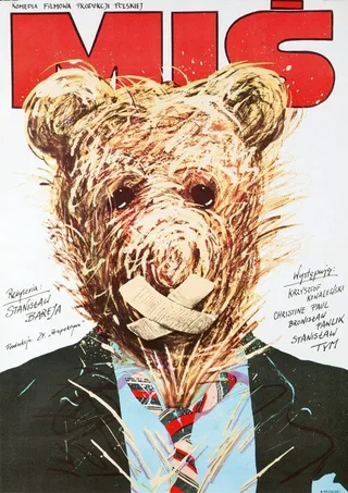 Постер Медвежонок (1980)