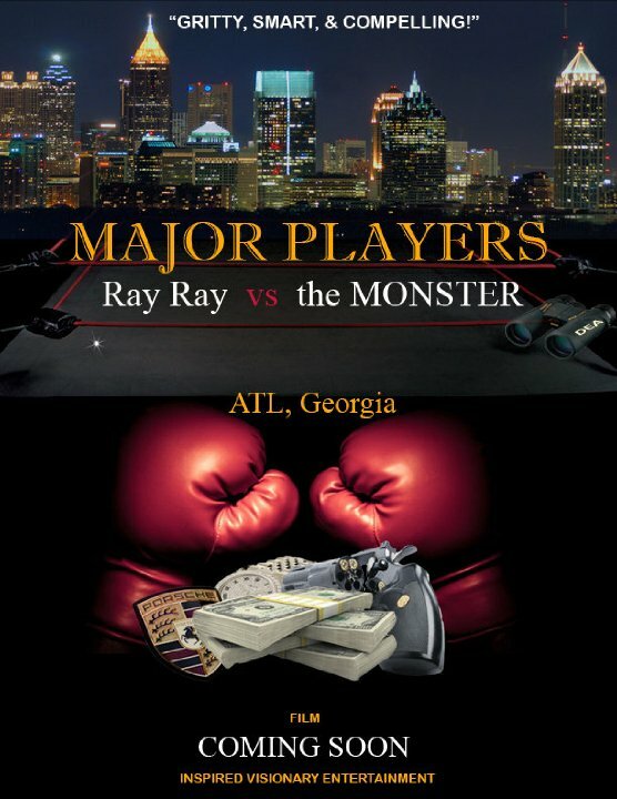 Постер фильма Major Players: Ray Ray vs the Monster