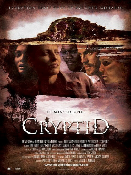 Постер фильма Криптид