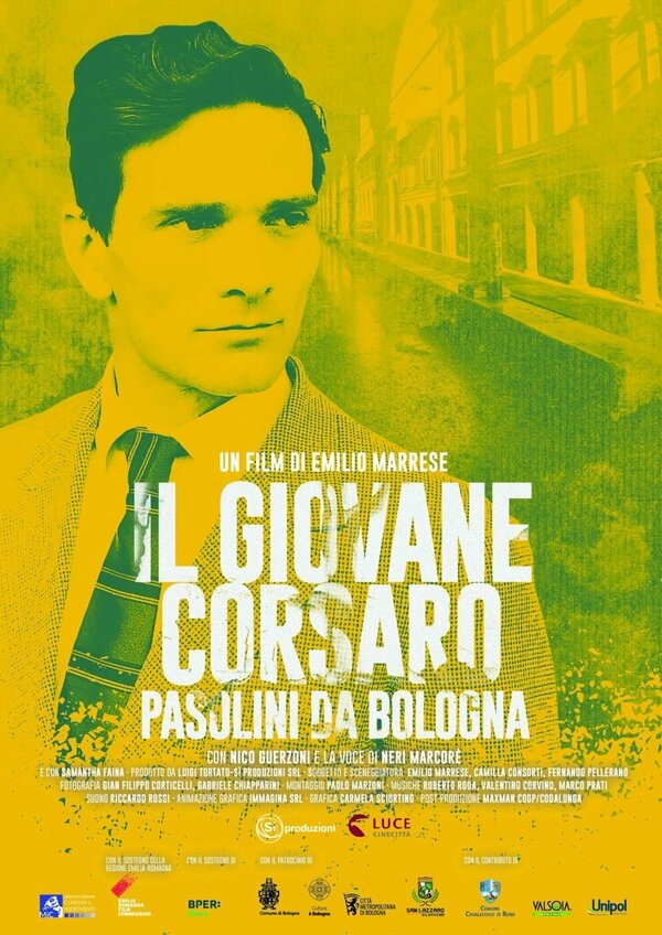 Постер фильма Il giovane corsaro - Pasolini da Bologna