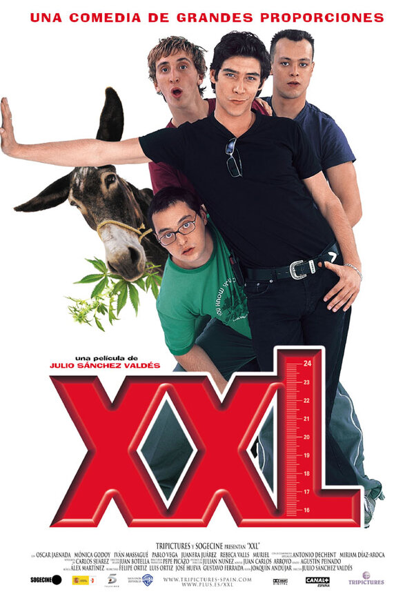 Постер фильма XXL