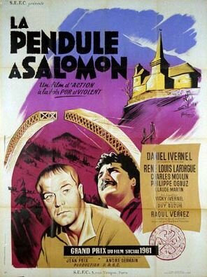 Постер фильма La pendule à Salomon