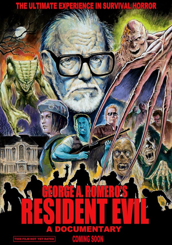 Постер фильма George A. Romero's Resident Evil