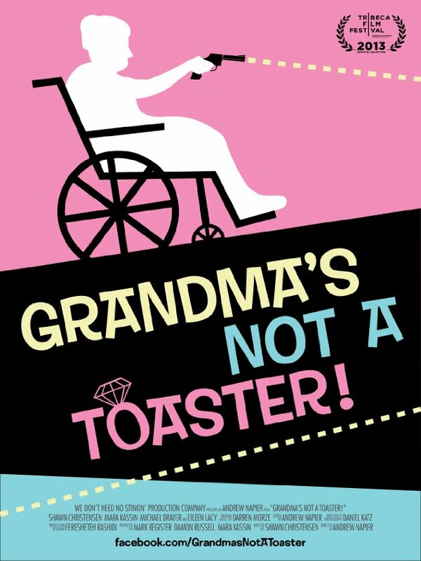 Постер фильма Grandma's Not a Toaster