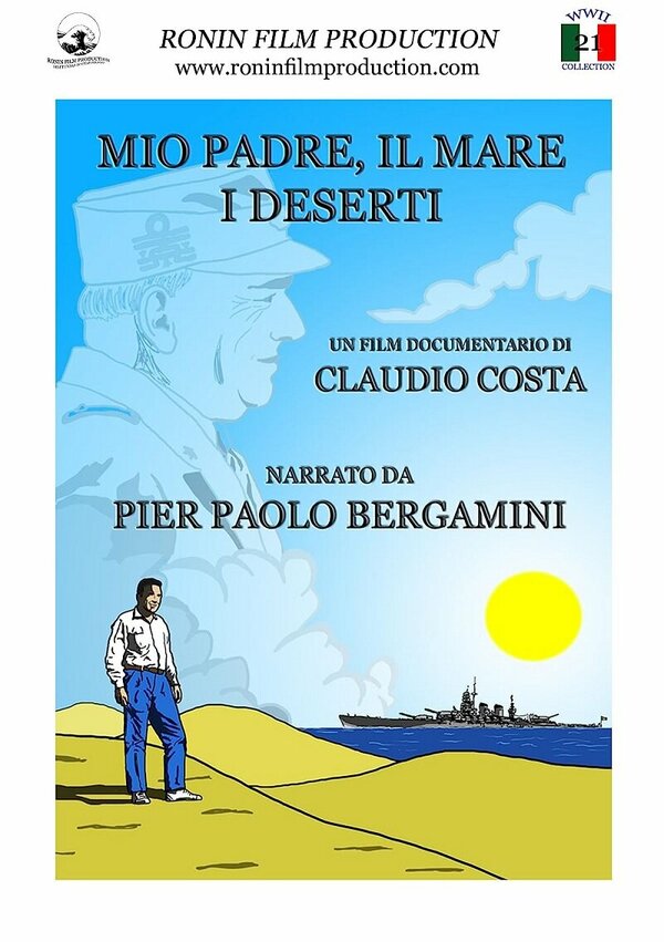 Постер фильма Mio padre, il mare, i deserti