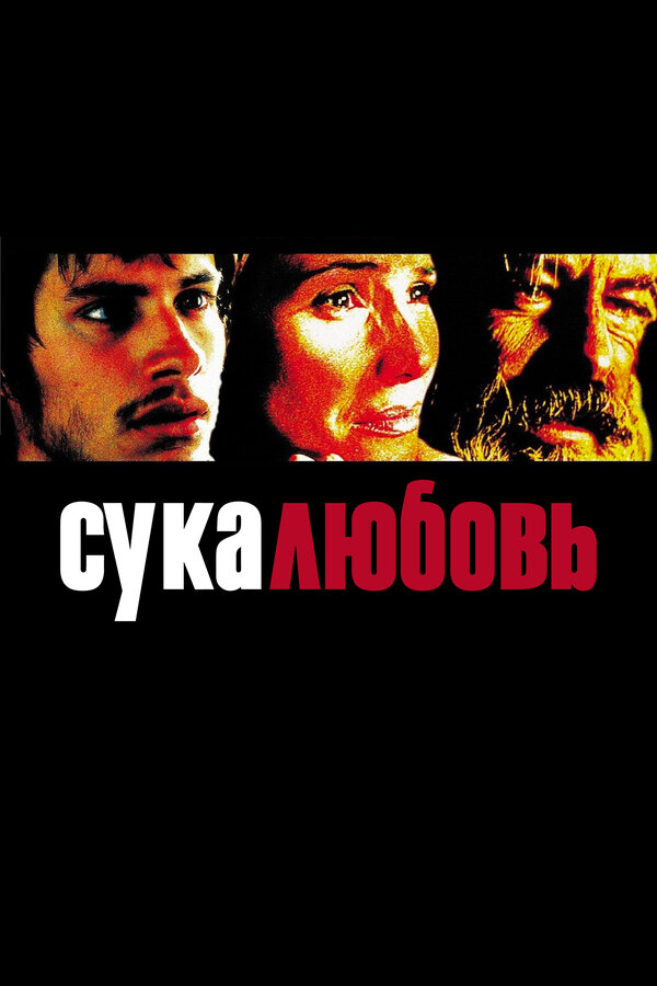 Постер фильма Сука-любовь