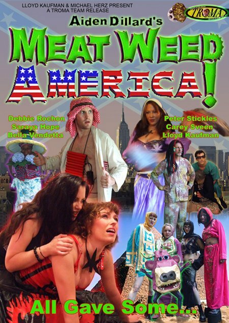 Постер фильма Meat Weed America