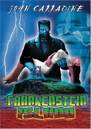 Постер Остров Франкенштейна (1981)