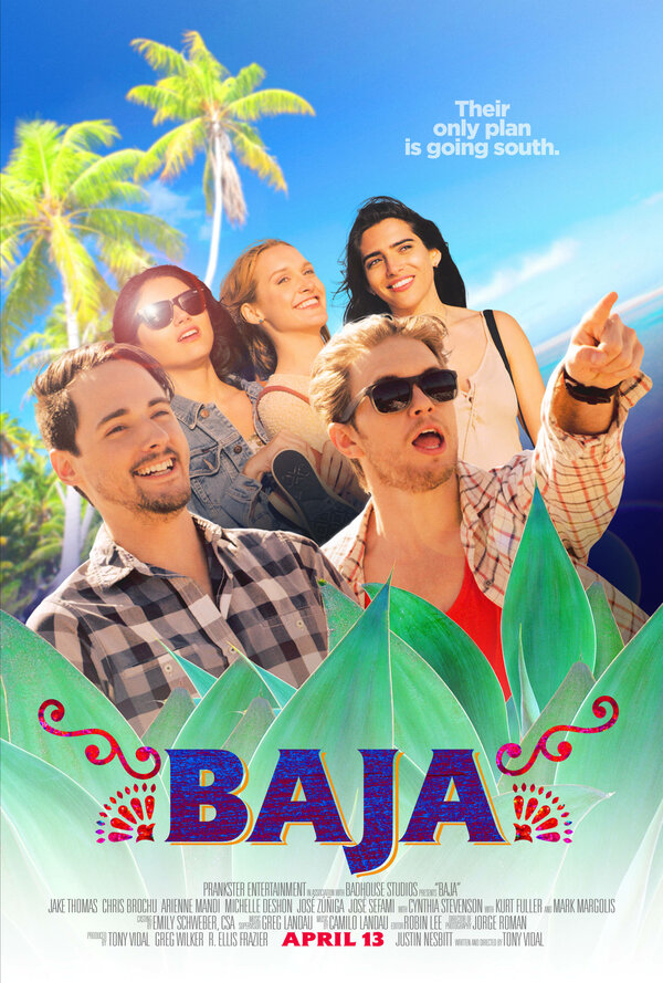 Постер фильма Baja
