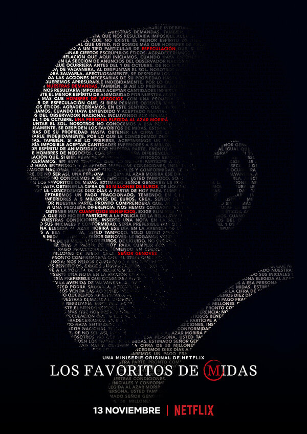 Постер сериала Любимцы Мидаса