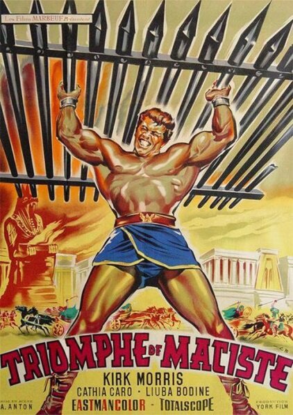 Постер фильма Триумф Мациста