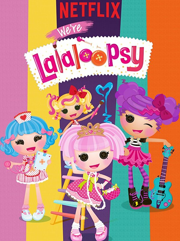 Постер сериала We're Lalaloopsy