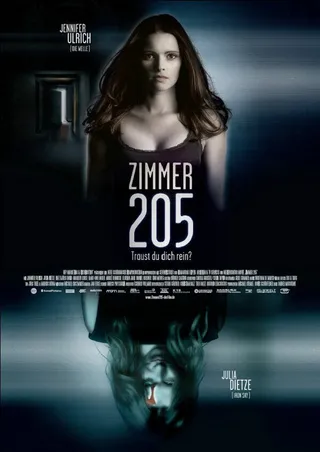Постер Комната страха №205 (2011)