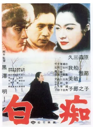 Постер Идиот (1951)
