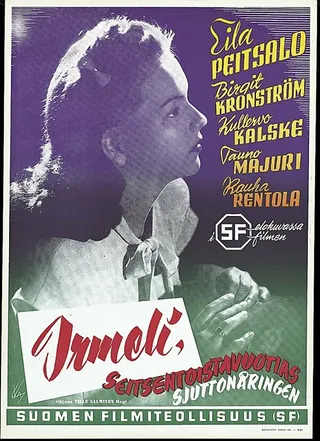 Постер Ирмели, семнадцать лет (1948)
