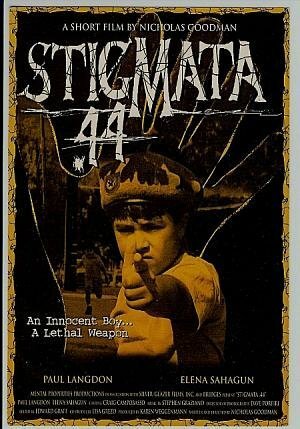 Постер фильма Stigmata .44