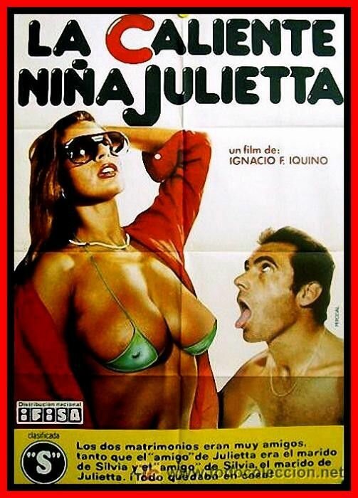 Постер фильма La caliente niña Julietta