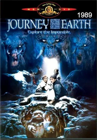 Постер Путешествие к центру Земли (1988)