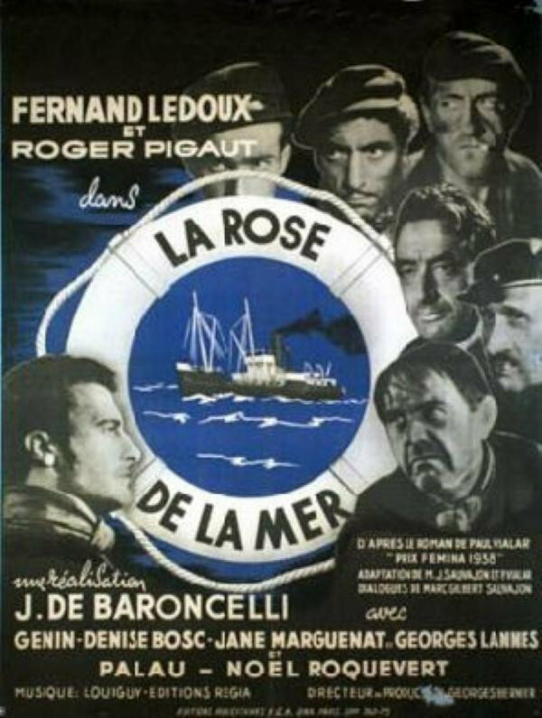 Постер фильма La rose de la mer